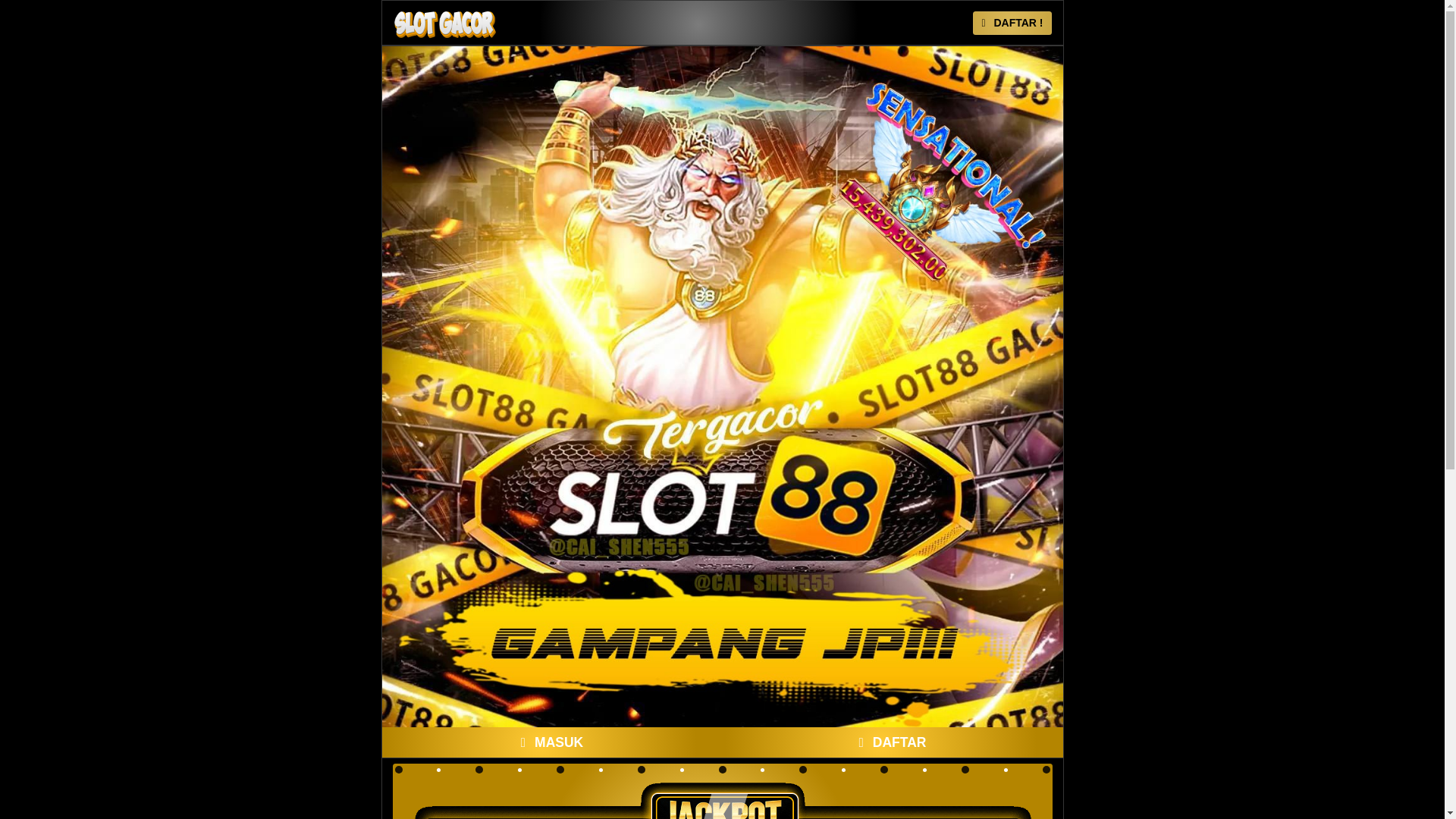 website screenshot of https://gampangx1000.pages.dev/