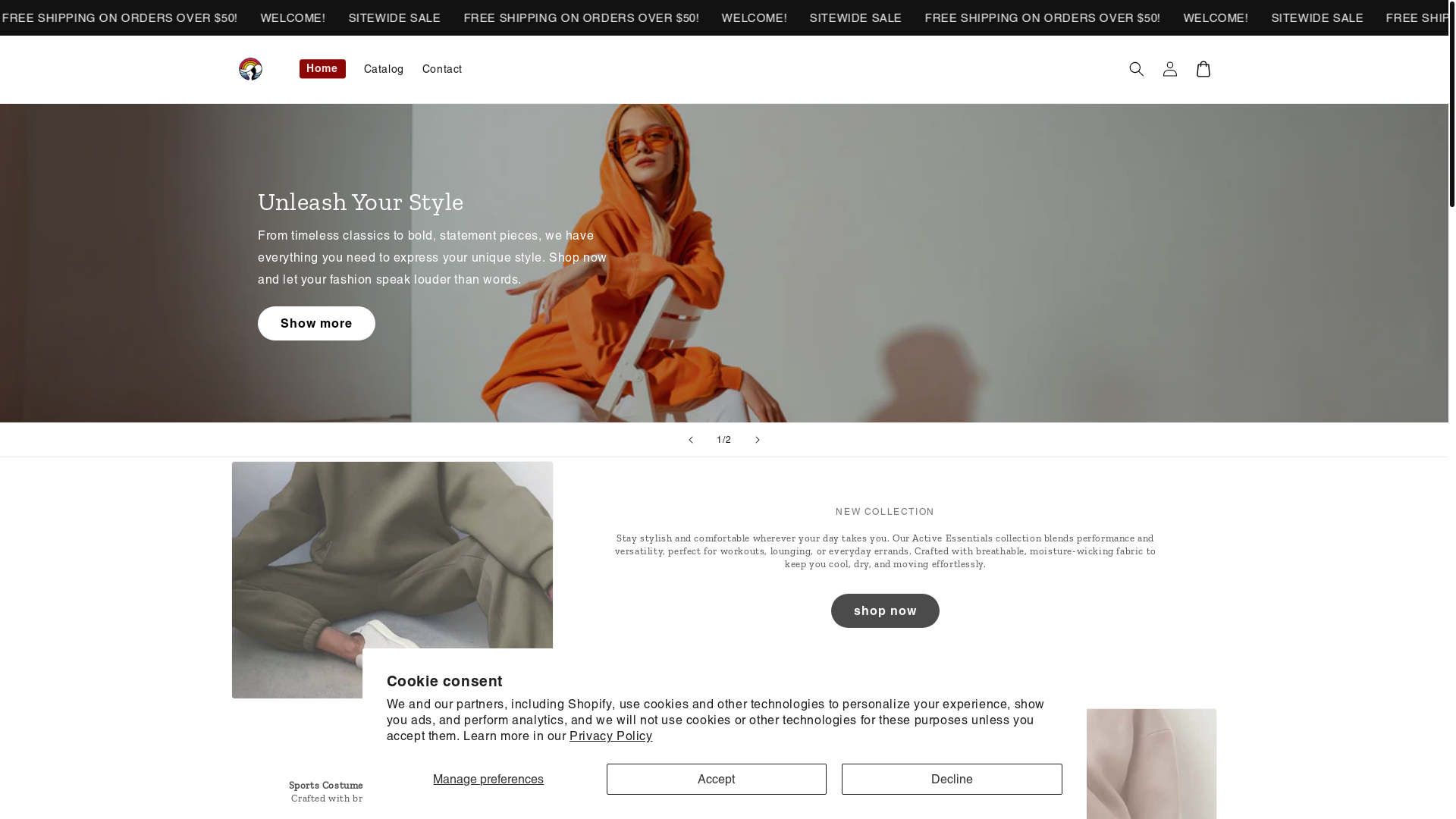 website screenshot of https://jpserviceexpress.store/