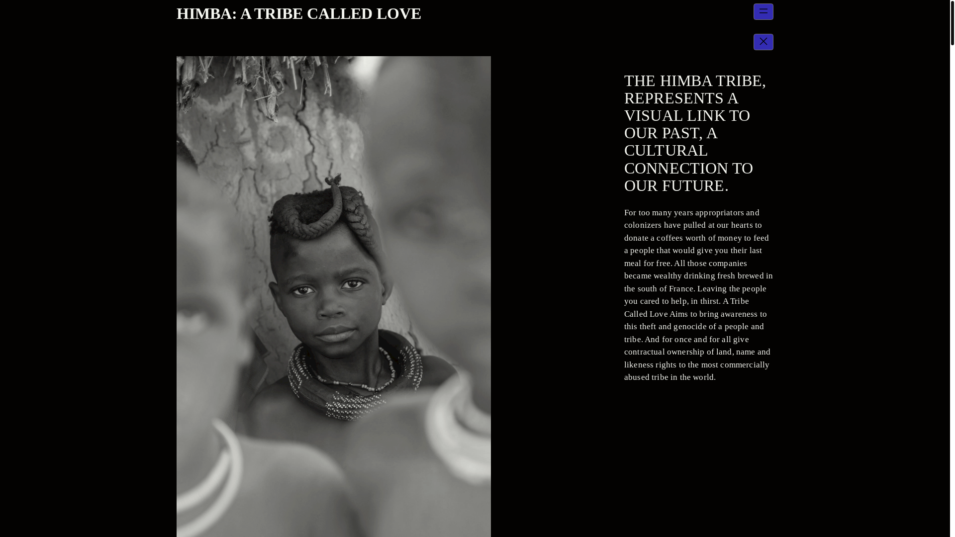 website screenshot of https://a-tribe-called-love.com/