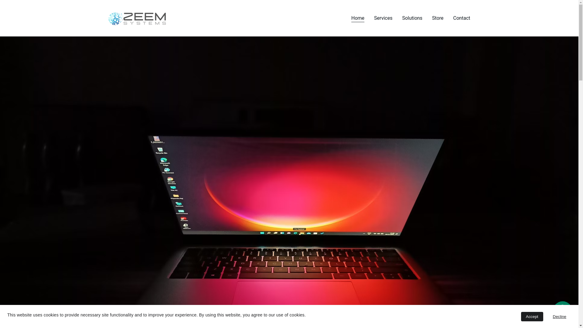 website screenshot of https://zeem.qa/