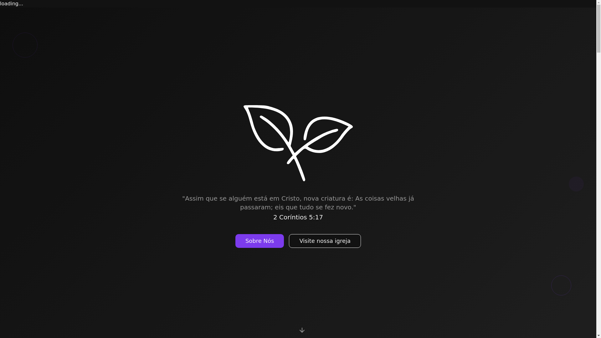 website screenshot of https://novotempo-landingpage.pages.dev/