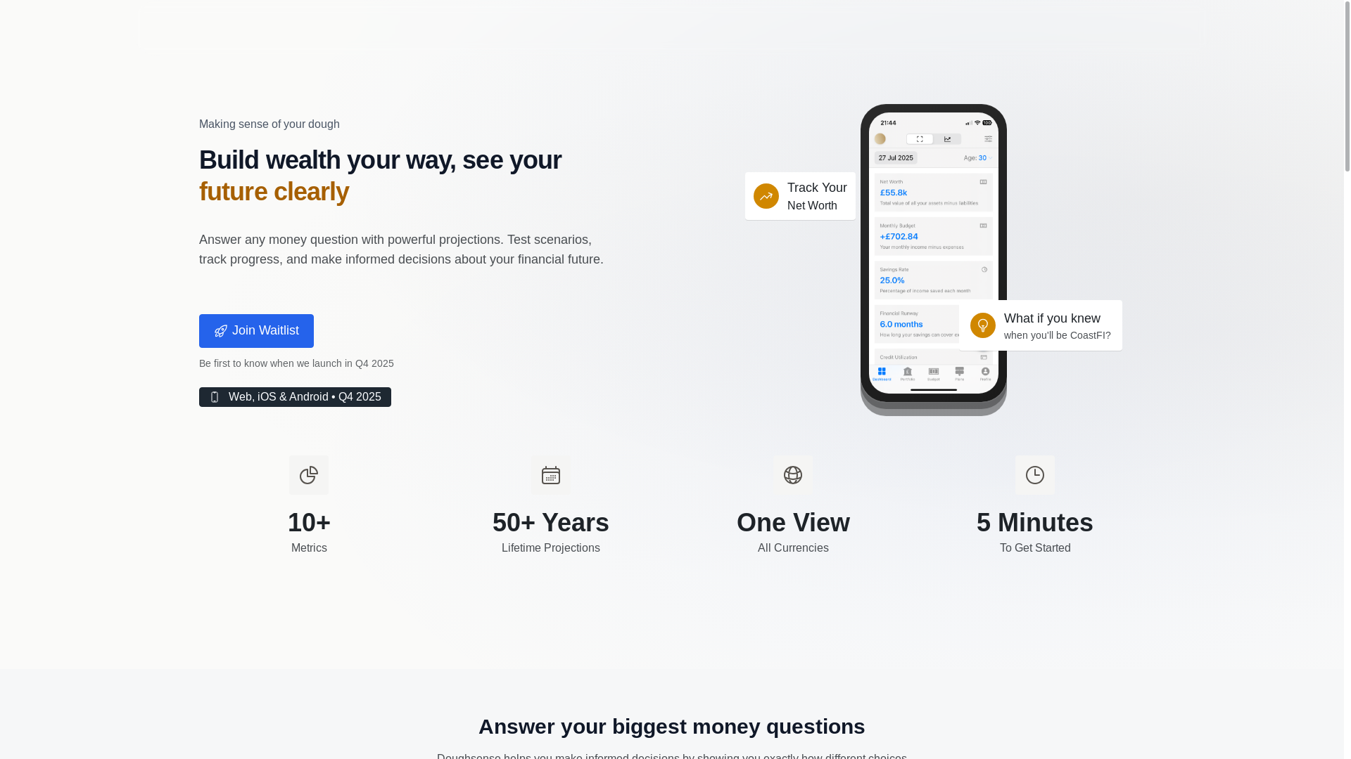 website screenshot of https://doughsense.pages.dev/