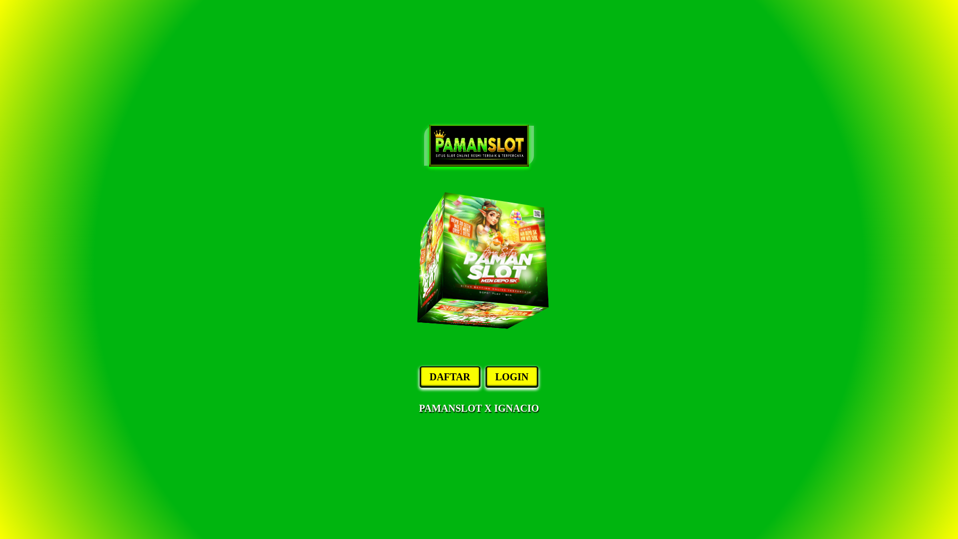 website screenshot of https://darpark-paman-x-ignacio.pages.dev/