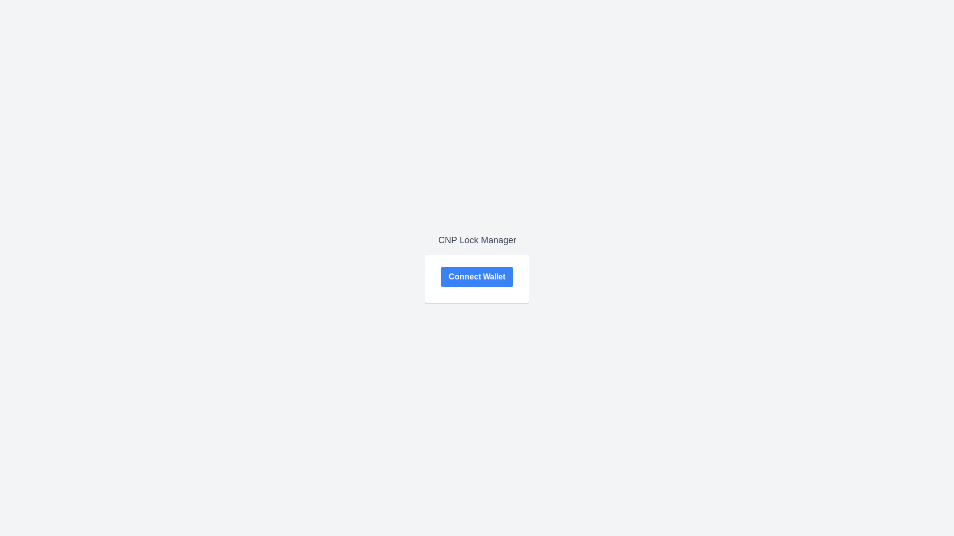 website screenshot of https://cnp-lock-dapp.pages.dev/