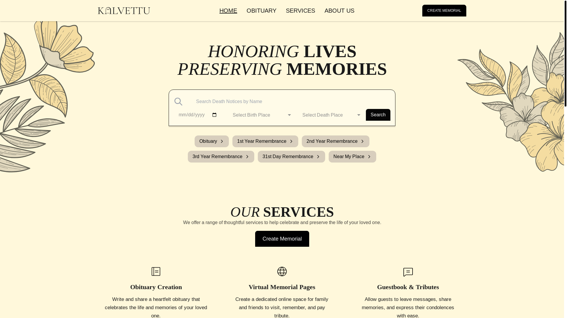 website screenshot of https://e-kalvettu.pages.dev/