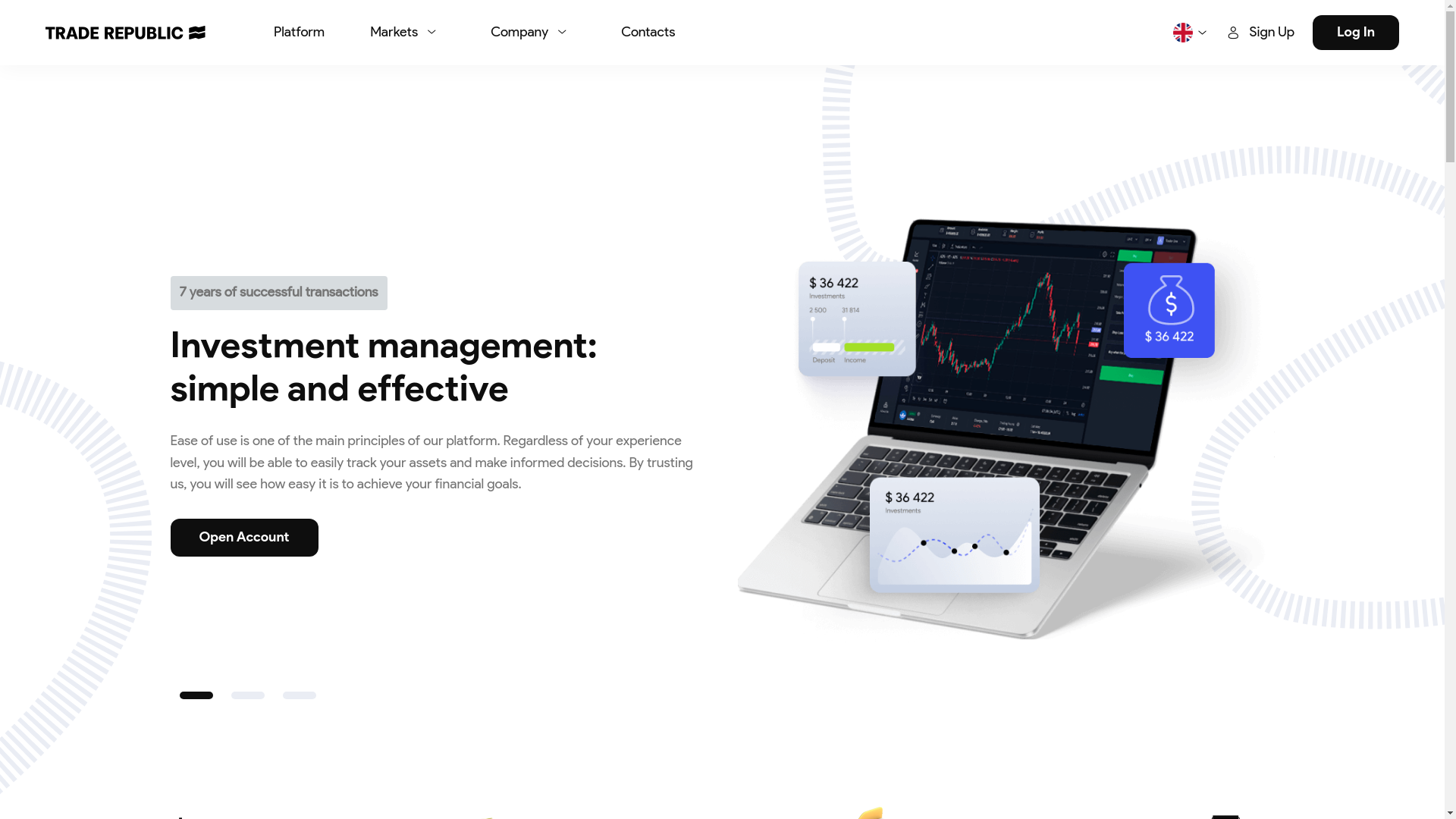 website screenshot of https://publictrading-crypt.com/