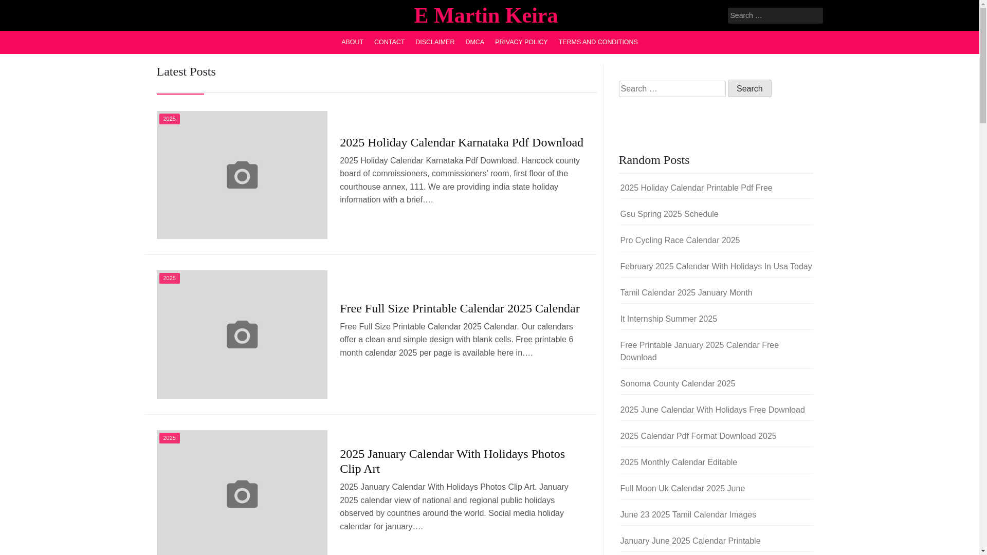 website screenshot of https://emartinkeira.pages.dev/