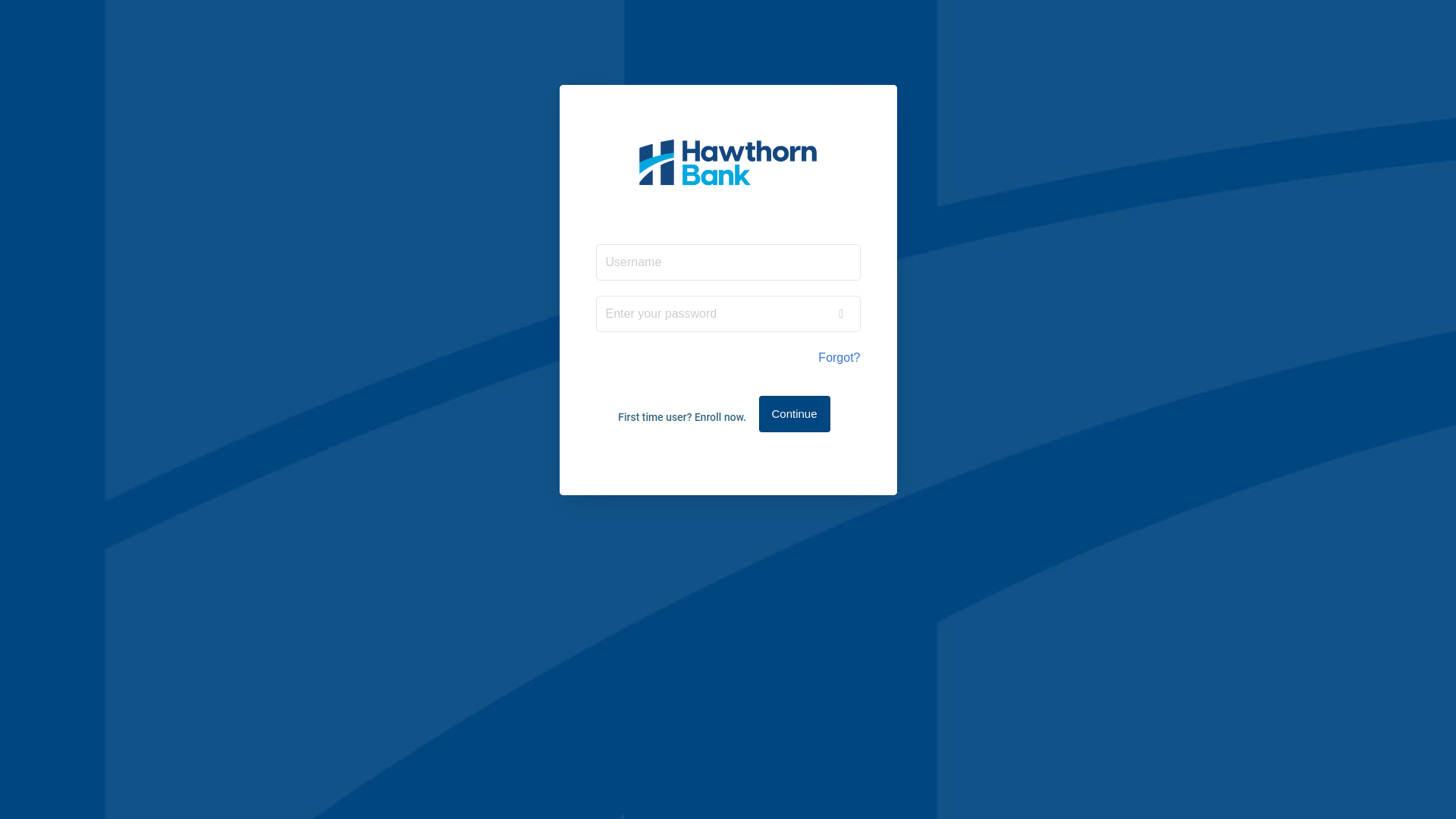 website screenshot of https://shm.to/hawthorndigitalpayment