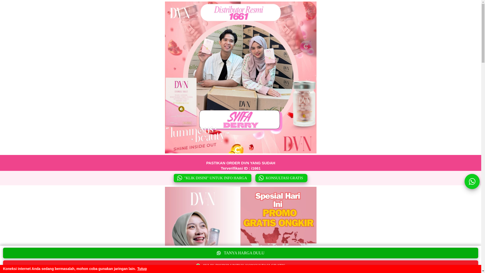 website screenshot of https://evowell-suplemen.my.id/