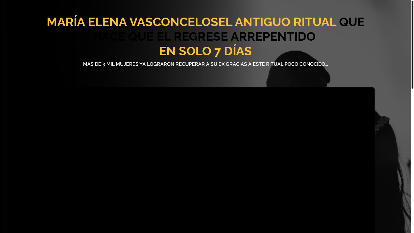 website screenshot of https://recuperaramor.online/