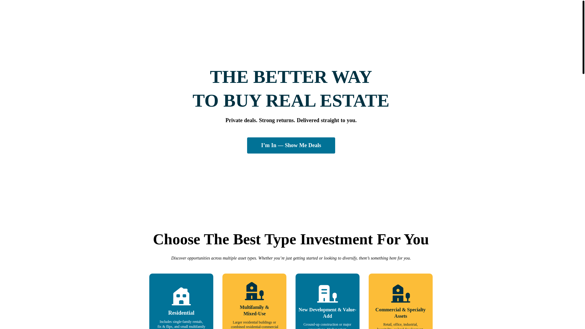 website screenshot of https://accelerantinsider.com/