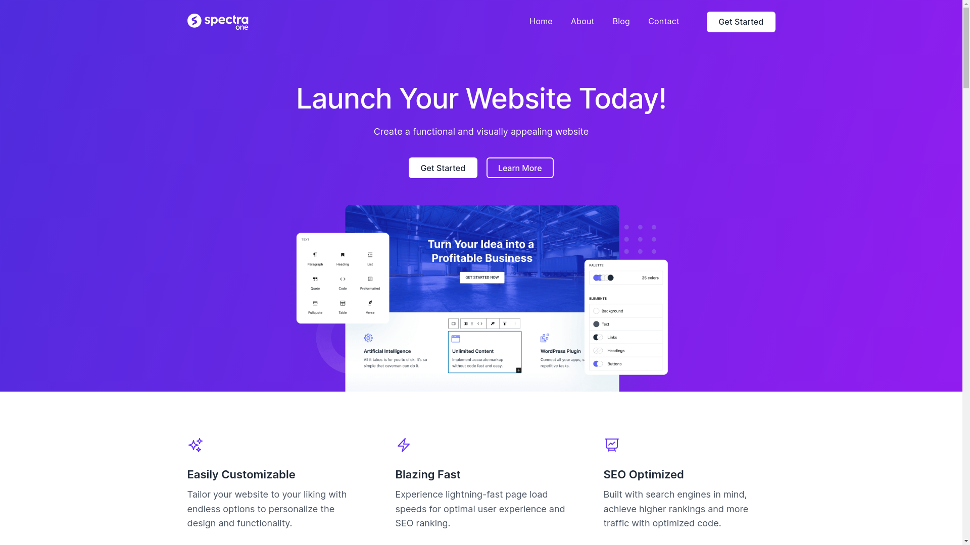 website screenshot of https://harithainfraprojects.com/
