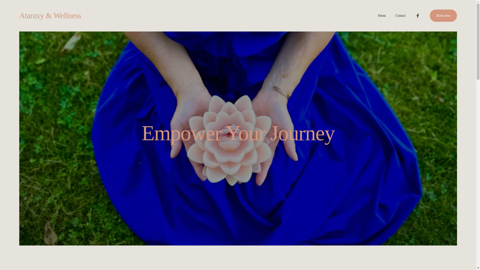 website screenshot of https://ataraxyandwellness.com/