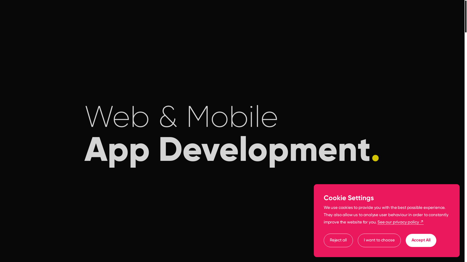 website screenshot of https://teamtappableuk.com/