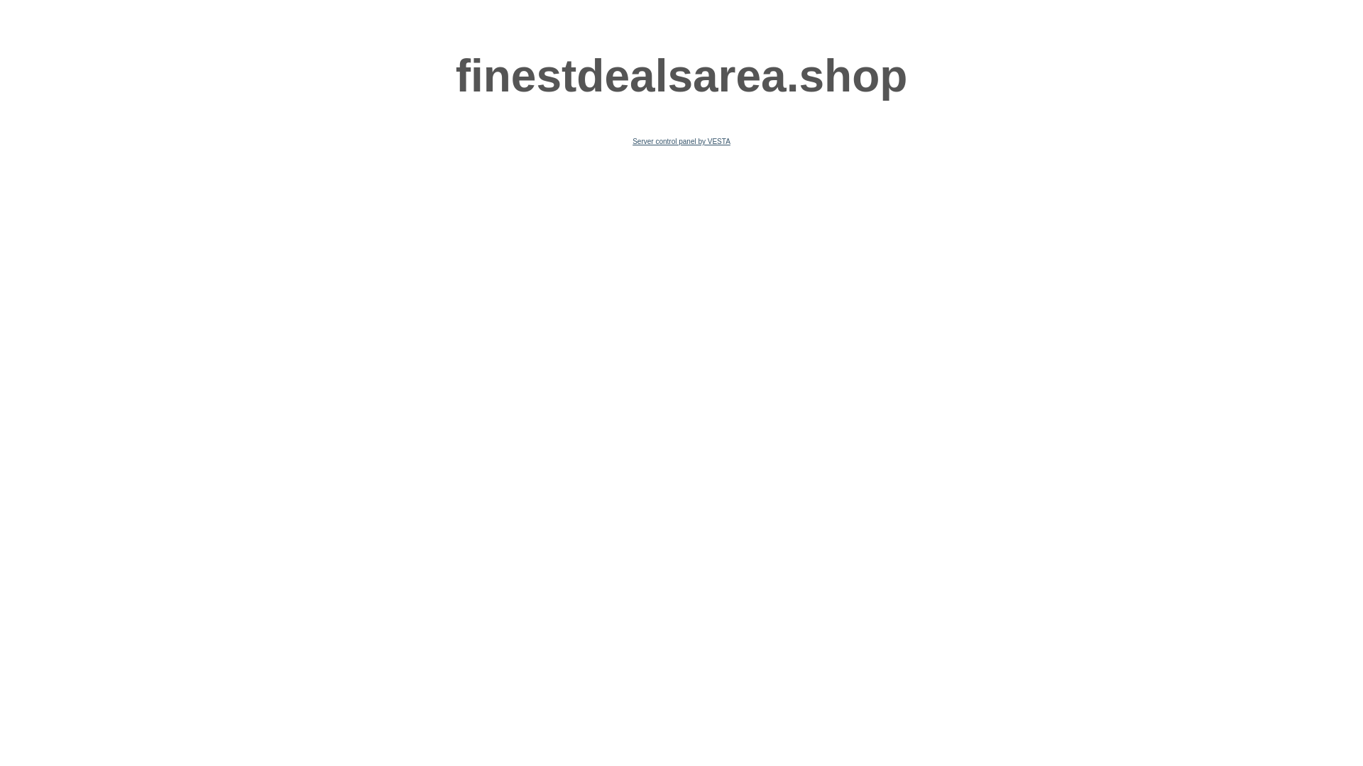 website screenshot of https://finestdealsarea.shop/