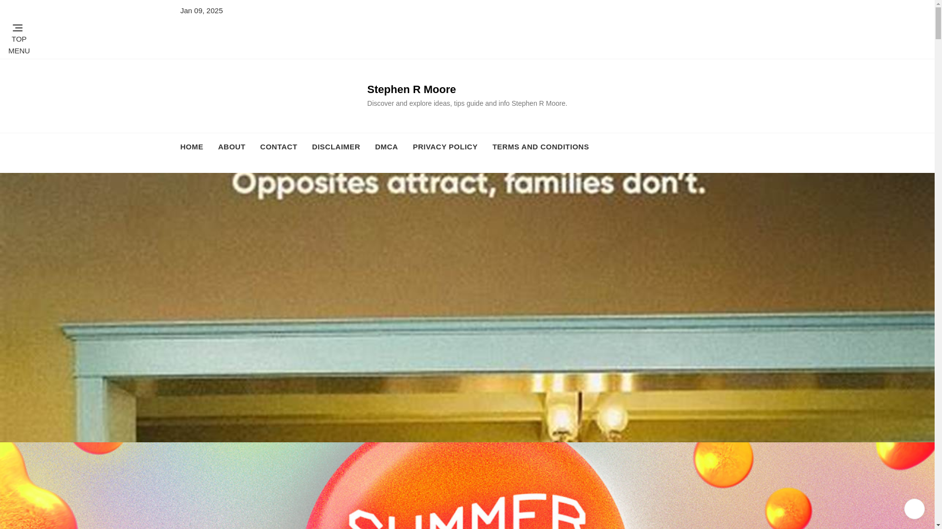 website screenshot of https://stephenrmoorer.pages.dev/