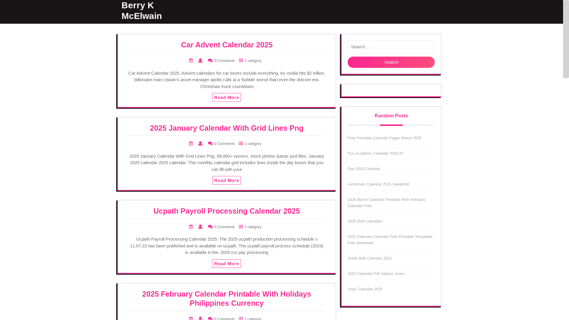 website screenshot of https://berrykmcelwainl.pages.dev/