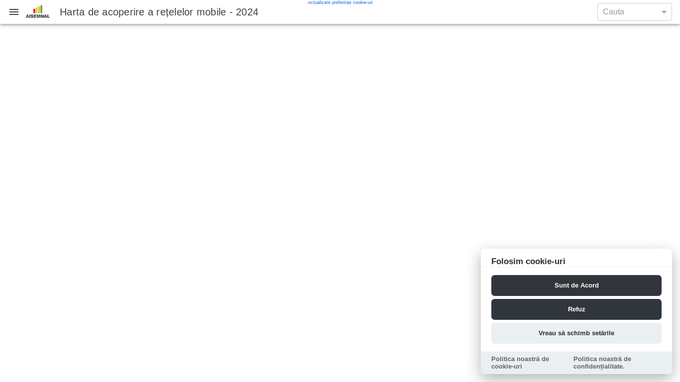 website screenshot of https://www.aisemnal.ro/