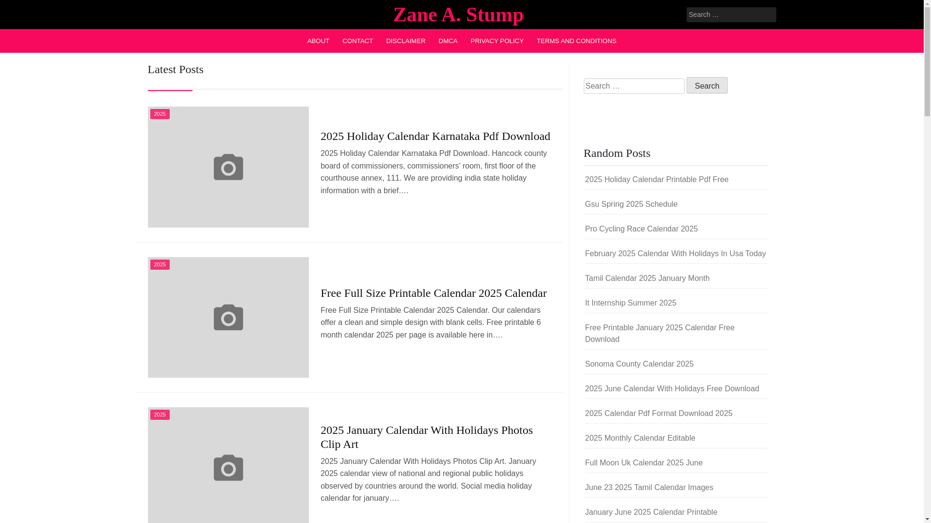 website screenshot of https://zaneastump.pages.dev/