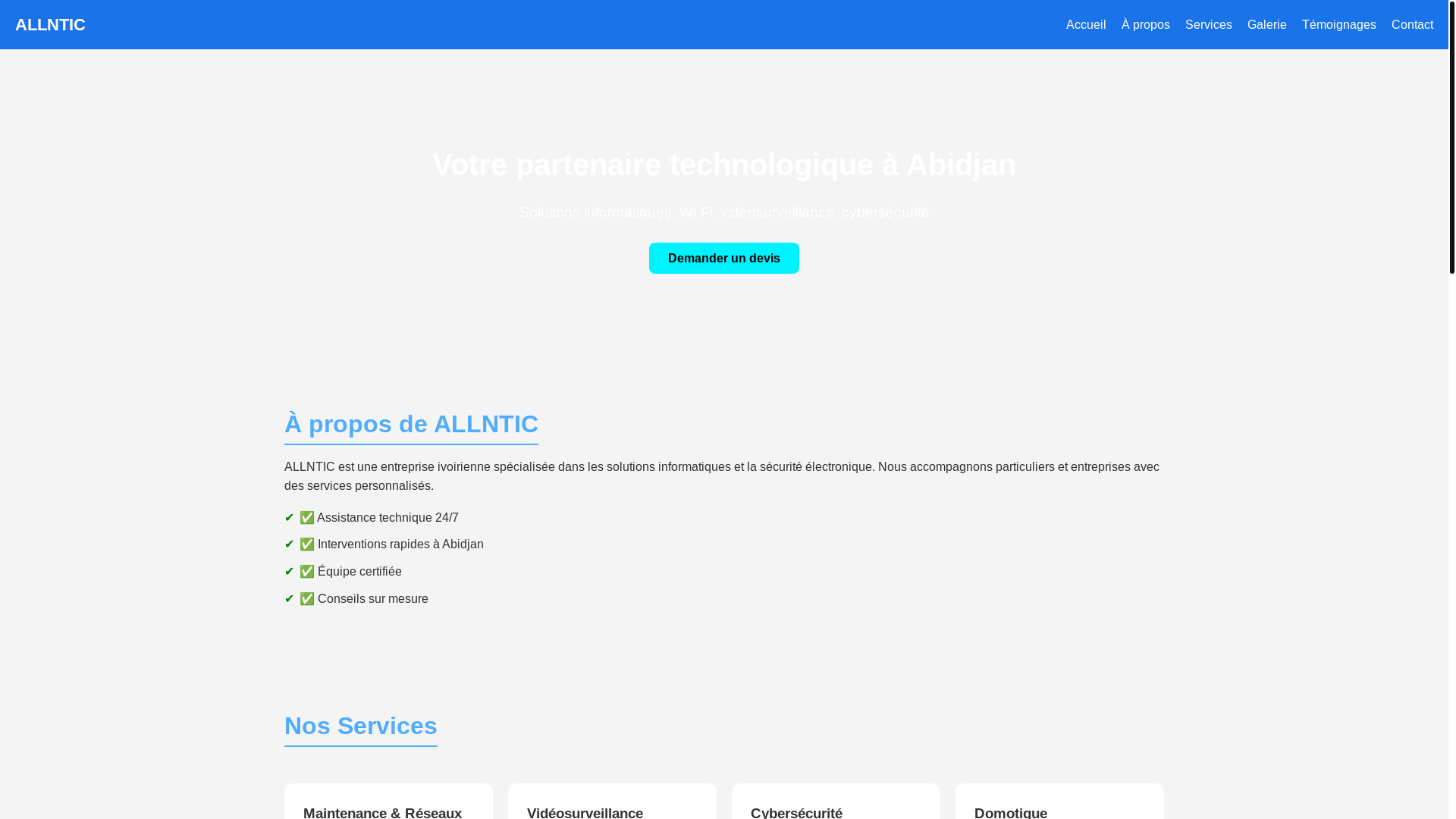 website screenshot of https://allntic2.pages.dev/