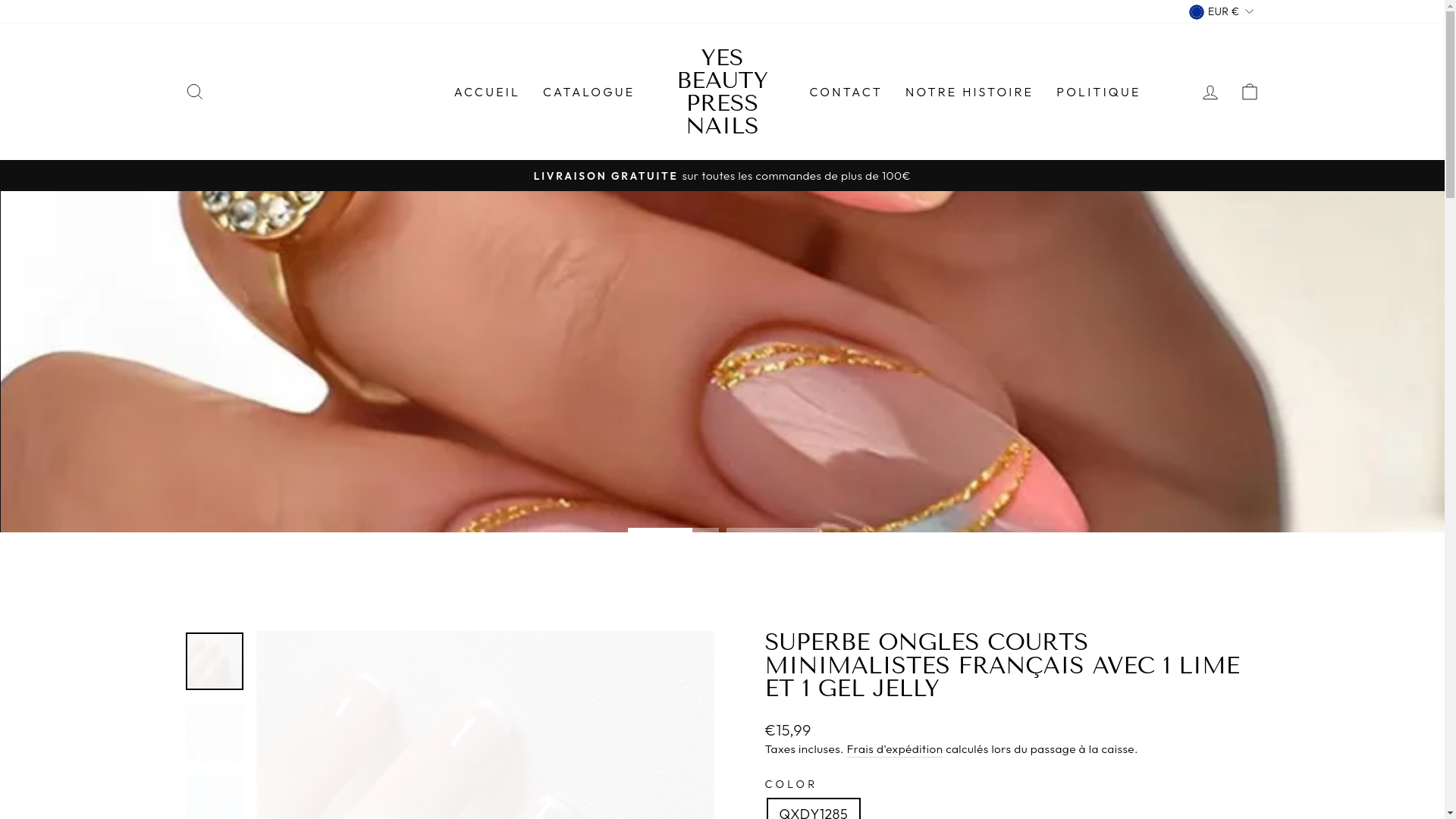 website screenshot of https://hairova.fr/