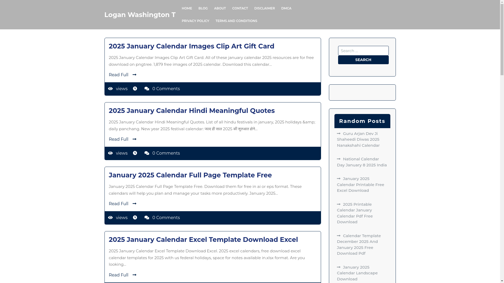 website screenshot of https://loganwashingtont.pages.dev/