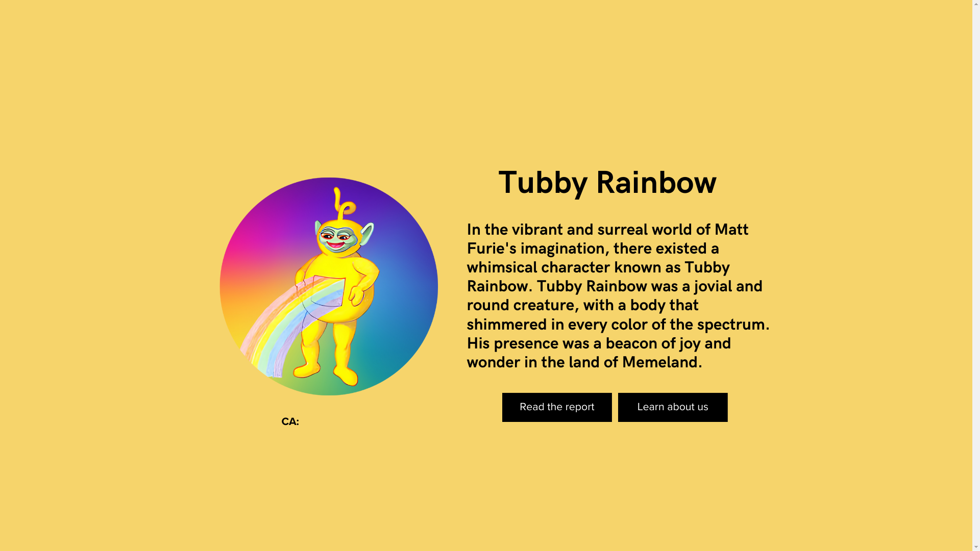 website screenshot of https://tubbyrainbow.online/