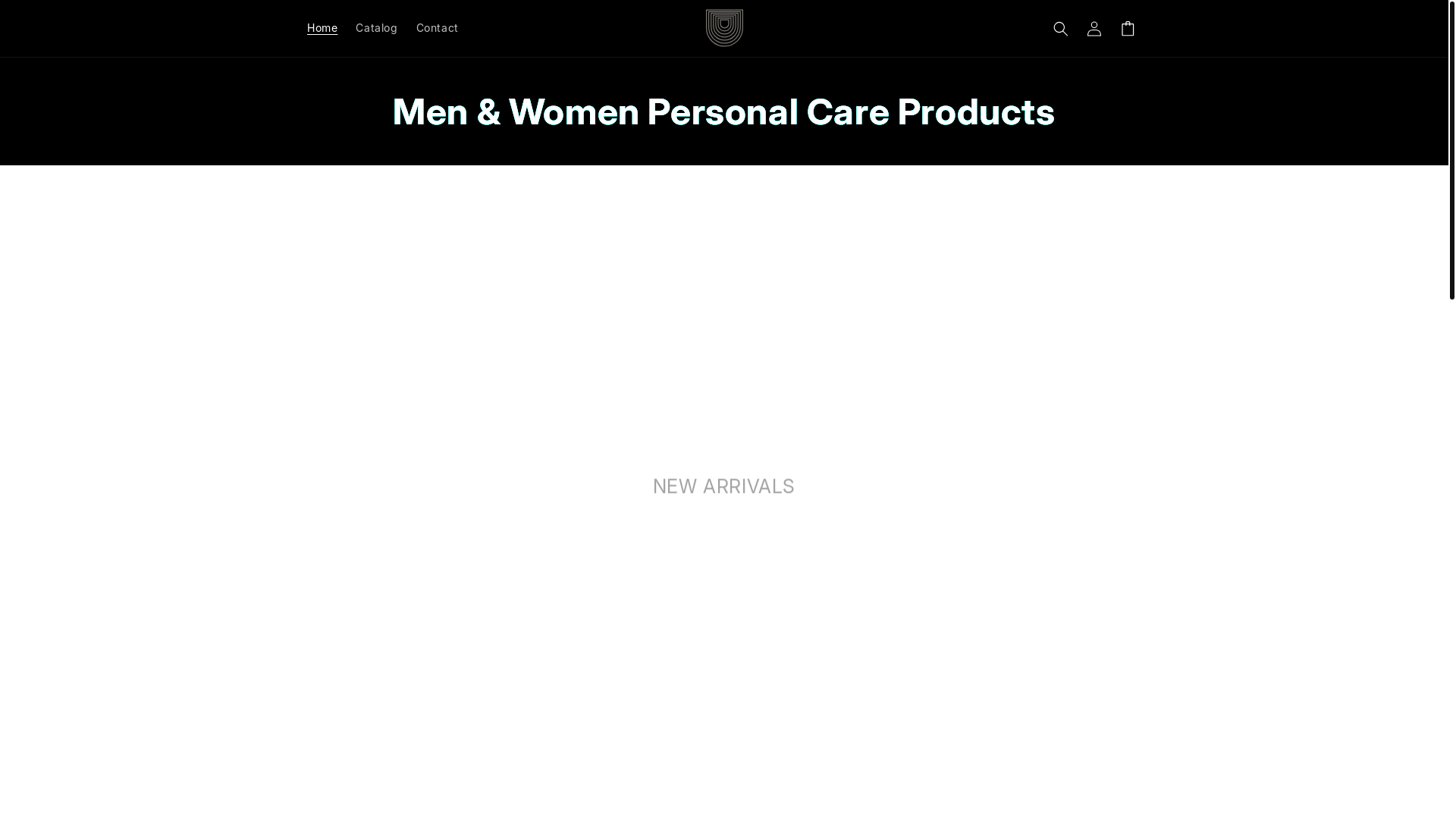 website screenshot of https://groomnest.store/