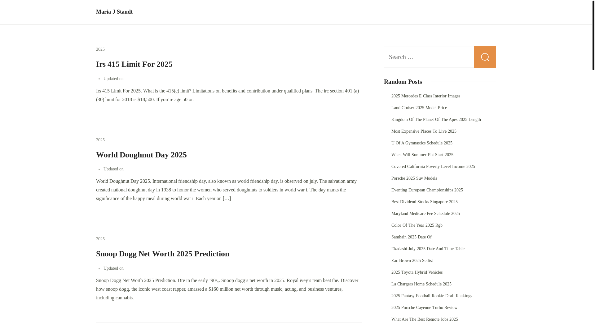 website screenshot of https://mariajstaudtt.pages.dev/