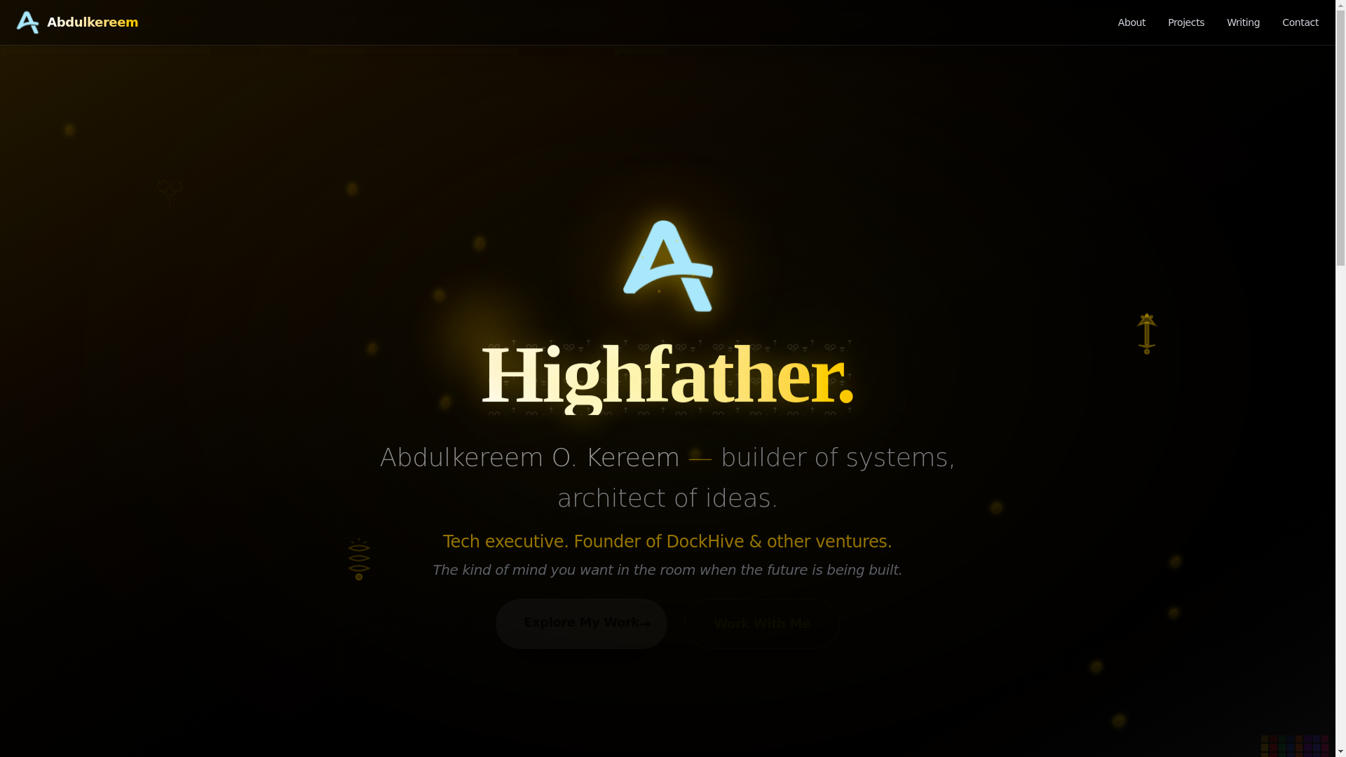 website screenshot of https://mysite-4w6.pages.dev/