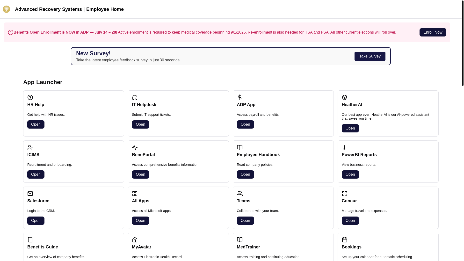 website screenshot of https://advancedrecovery.pages.dev/