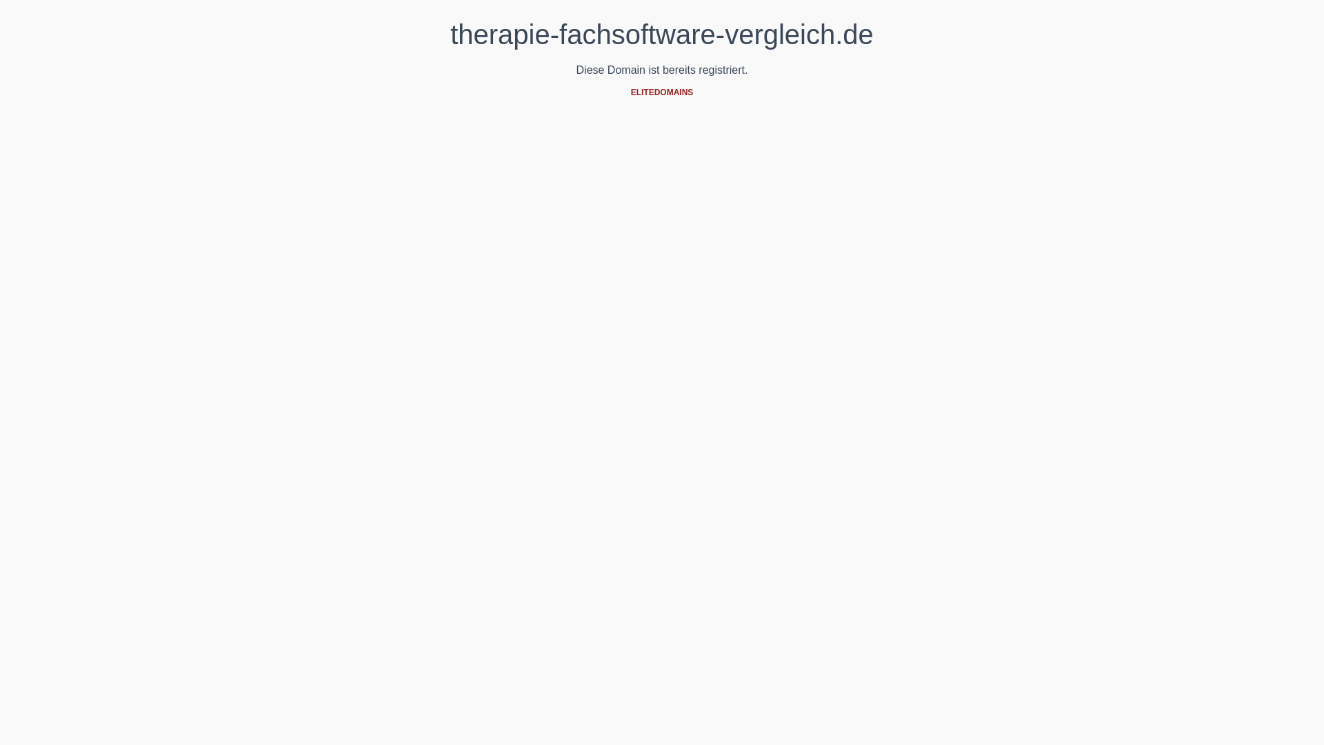website screenshot of https://therapie-fachsoftware-vergleich.de/