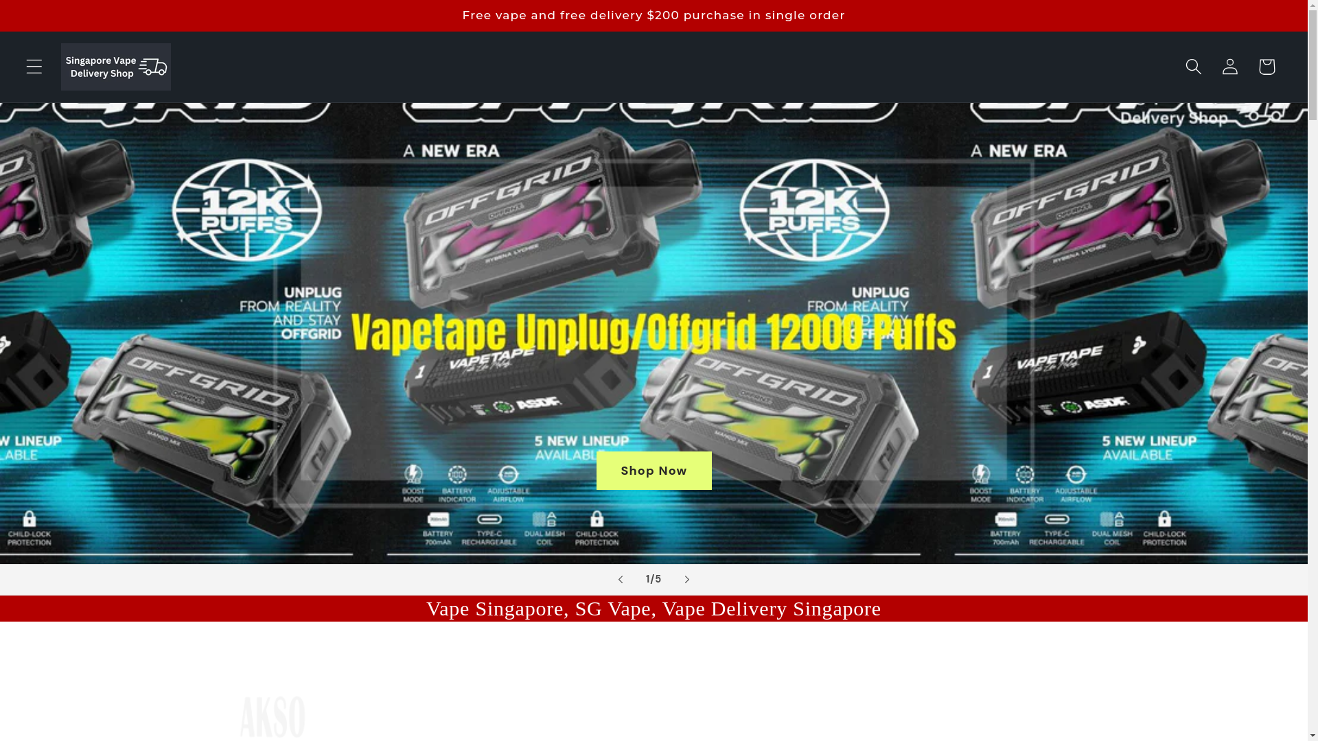 website screenshot of https://sgvapedeliveryshopsssss.com/
