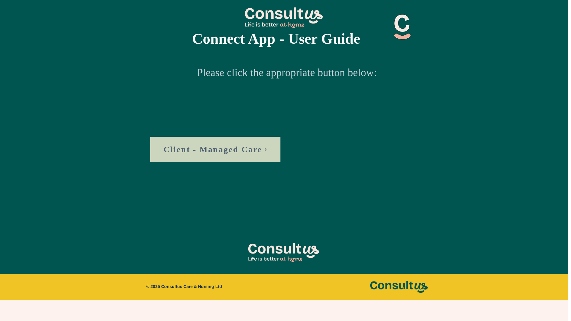 website screenshot of https://connectguide.info/