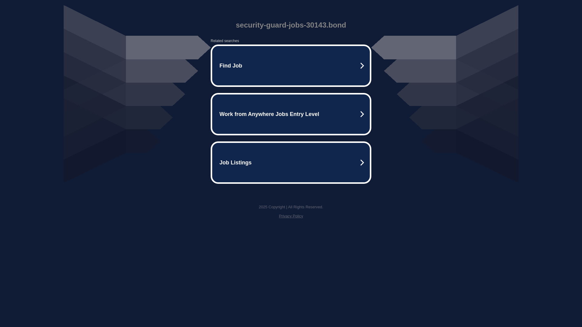 website screenshot of https://security-guard-jobs-30143.bond/