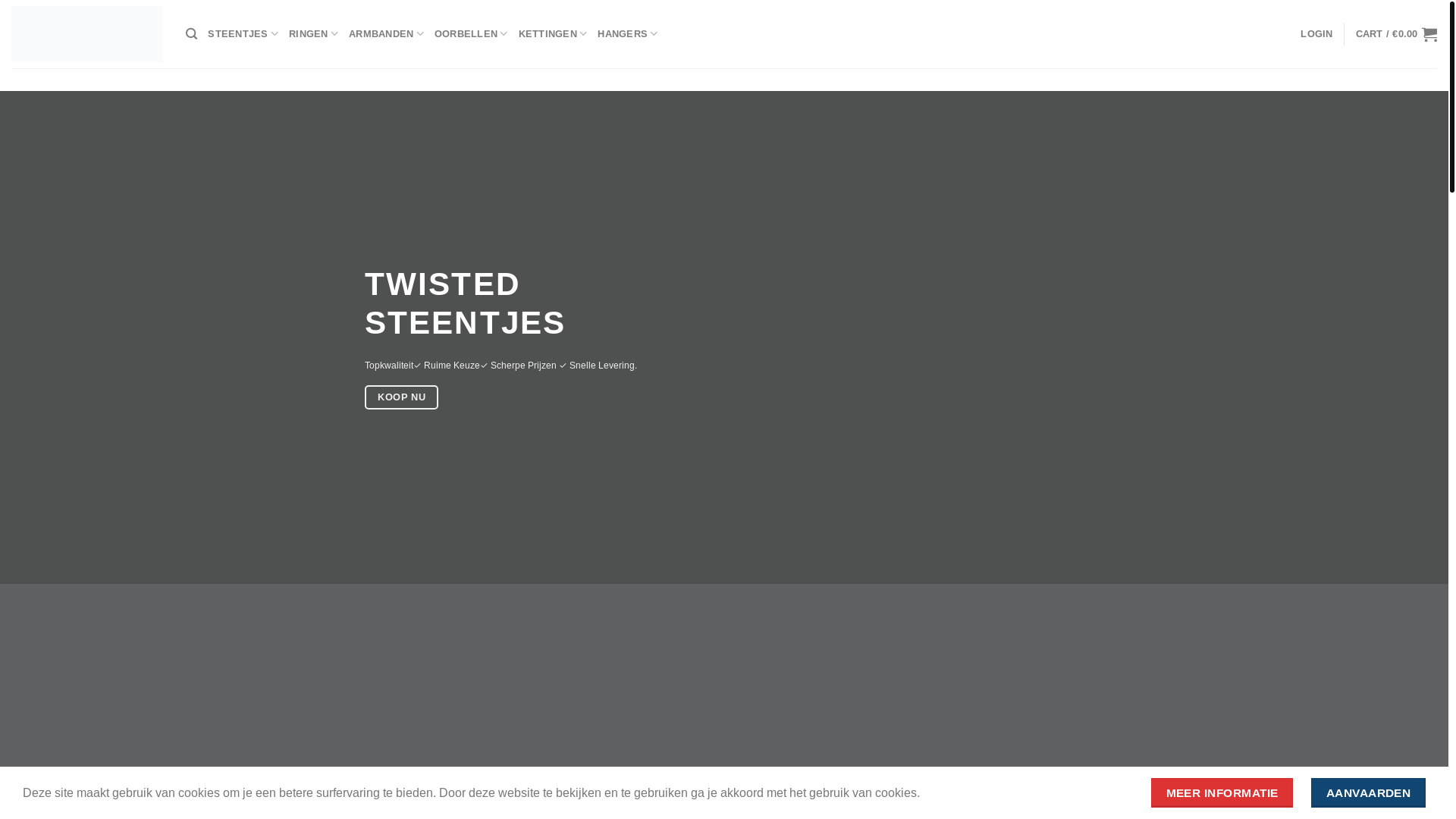 website screenshot of https://favorietesieraden.com/