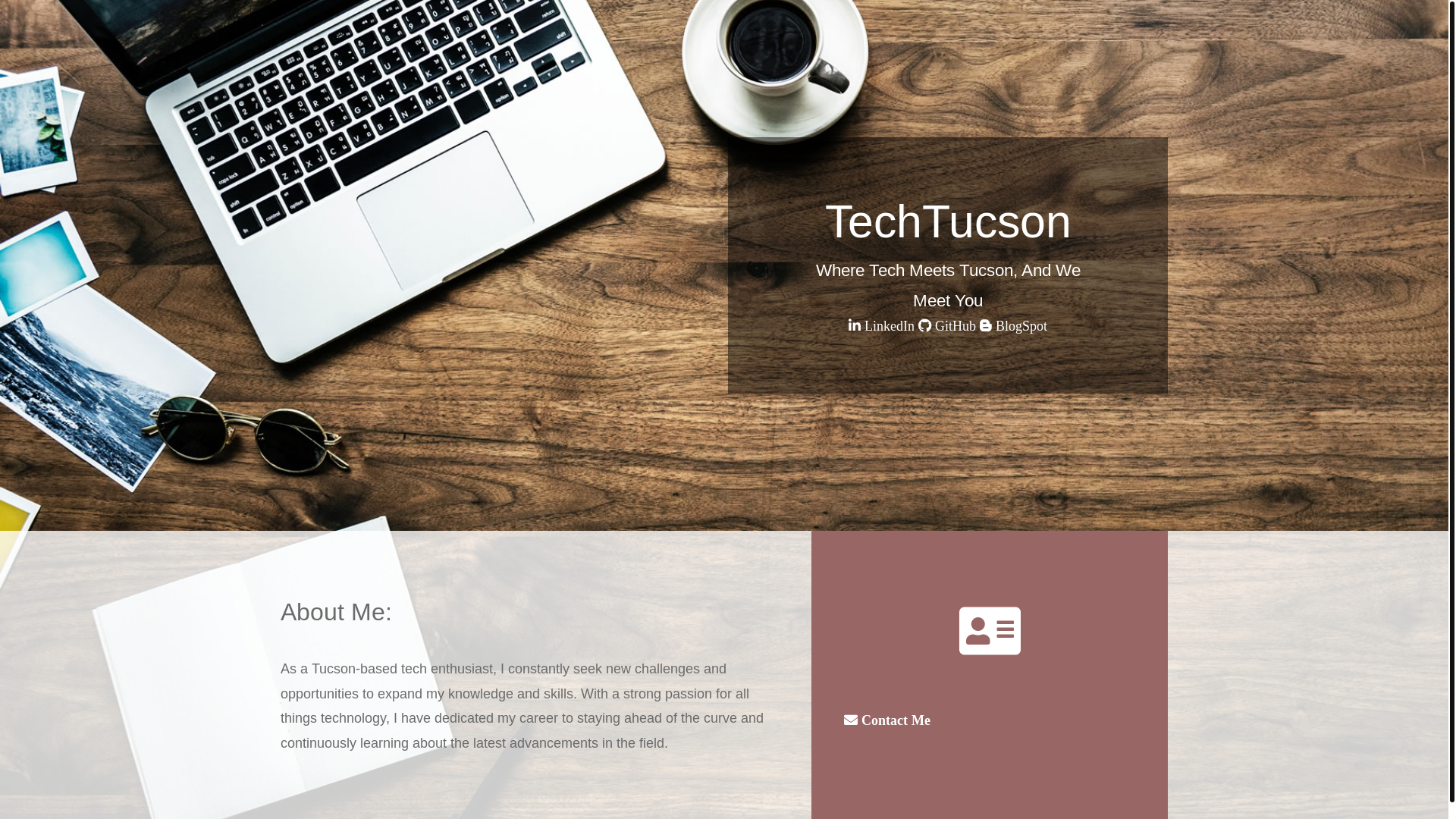 website screenshot of https://techtucson.pages.dev/