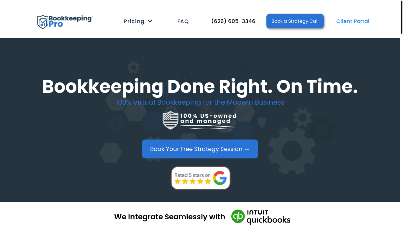 website screenshot of https://getbookkeepingpro-svc.com/