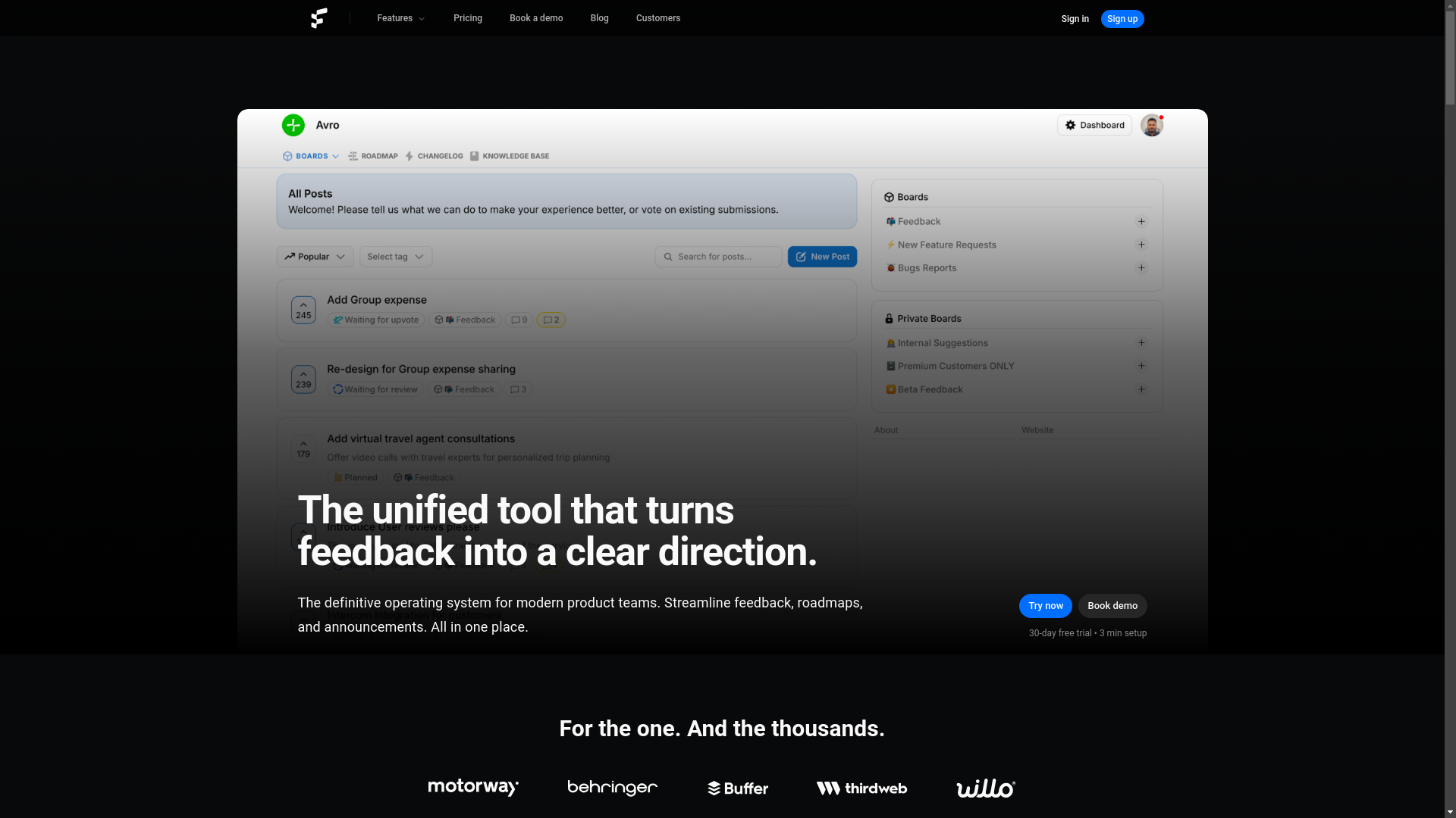website screenshot of https://website-featureos-com.pages.dev/