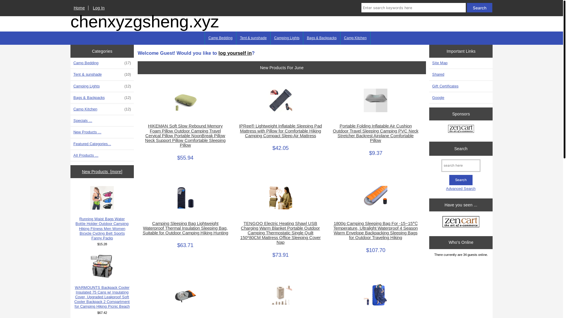 website screenshot of https://chenxyzgsheng.xyz/