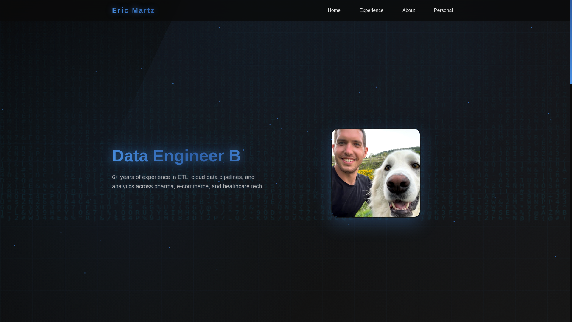 website screenshot of https://my-domain-b3k.pages.dev/
