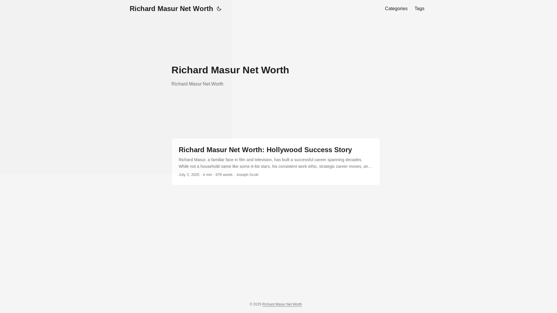 website screenshot of https://richard-masur-net-worth.pages.dev/