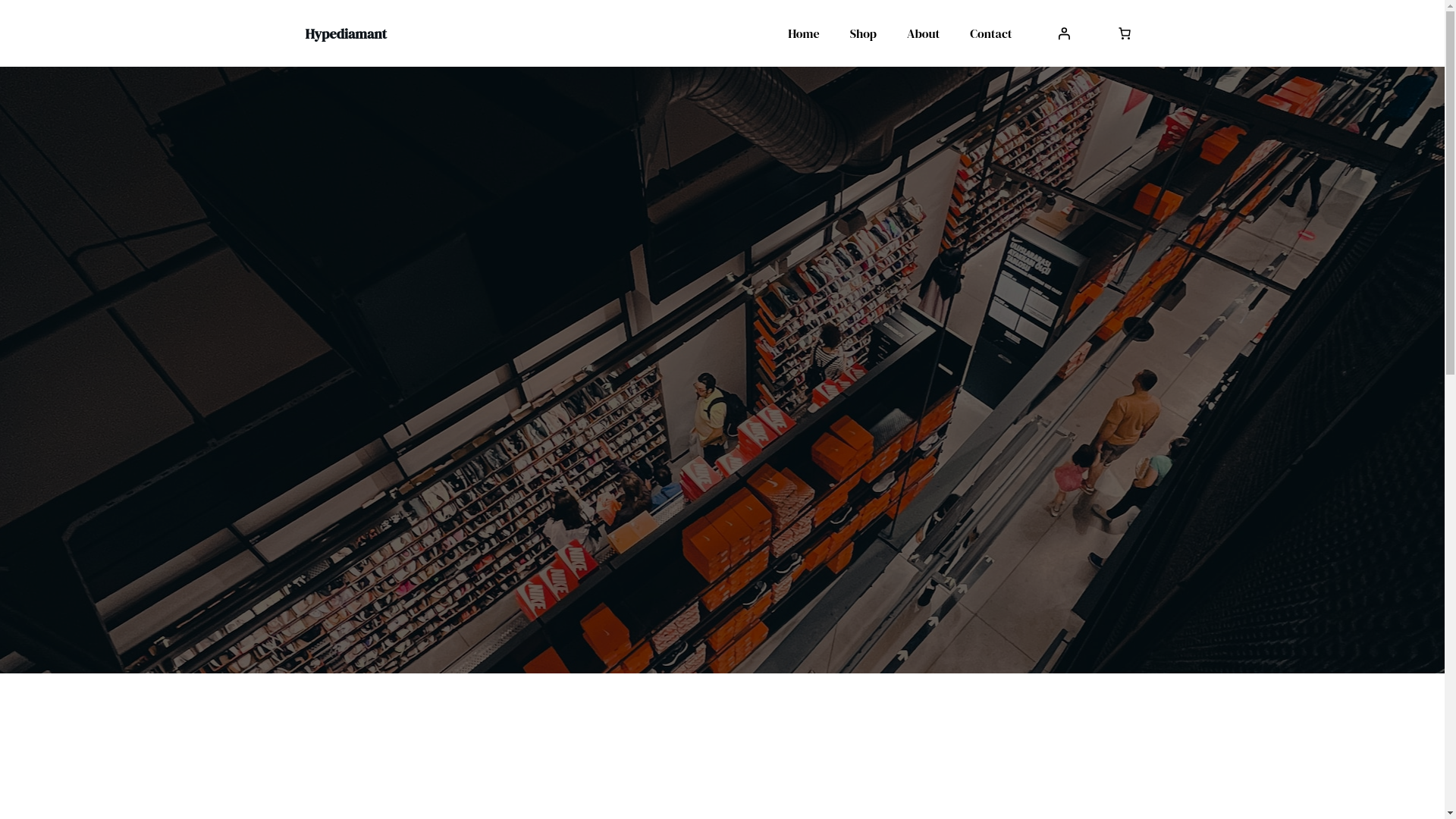 website screenshot of https://hypediamant.fr/