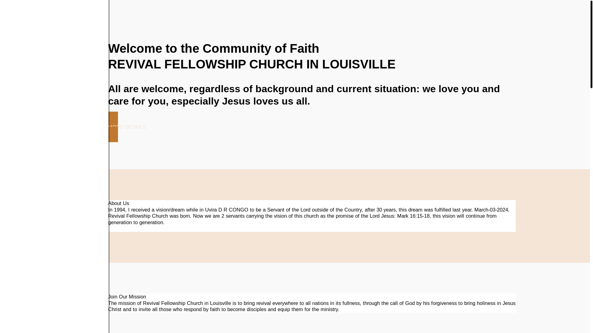 website screenshot of https://revivalfcil.com/