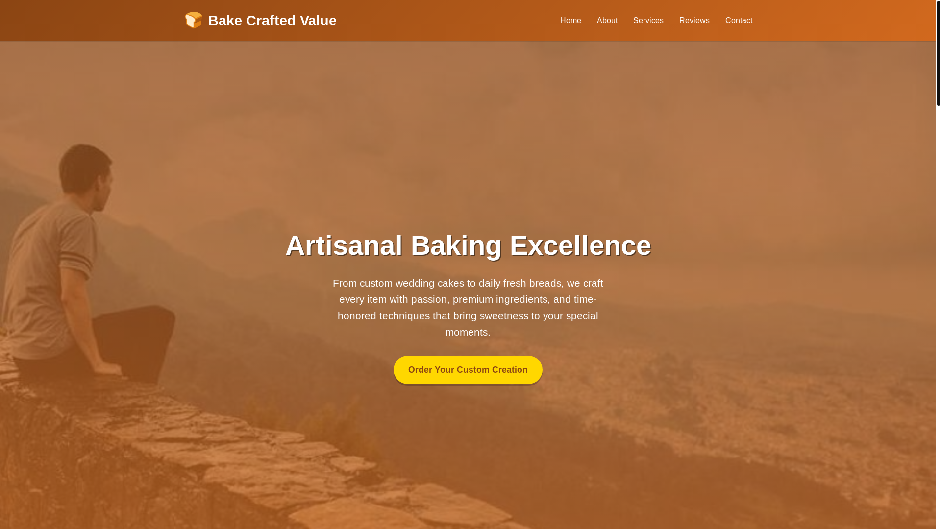 website screenshot of https://bakecraftedvalue.cyou/