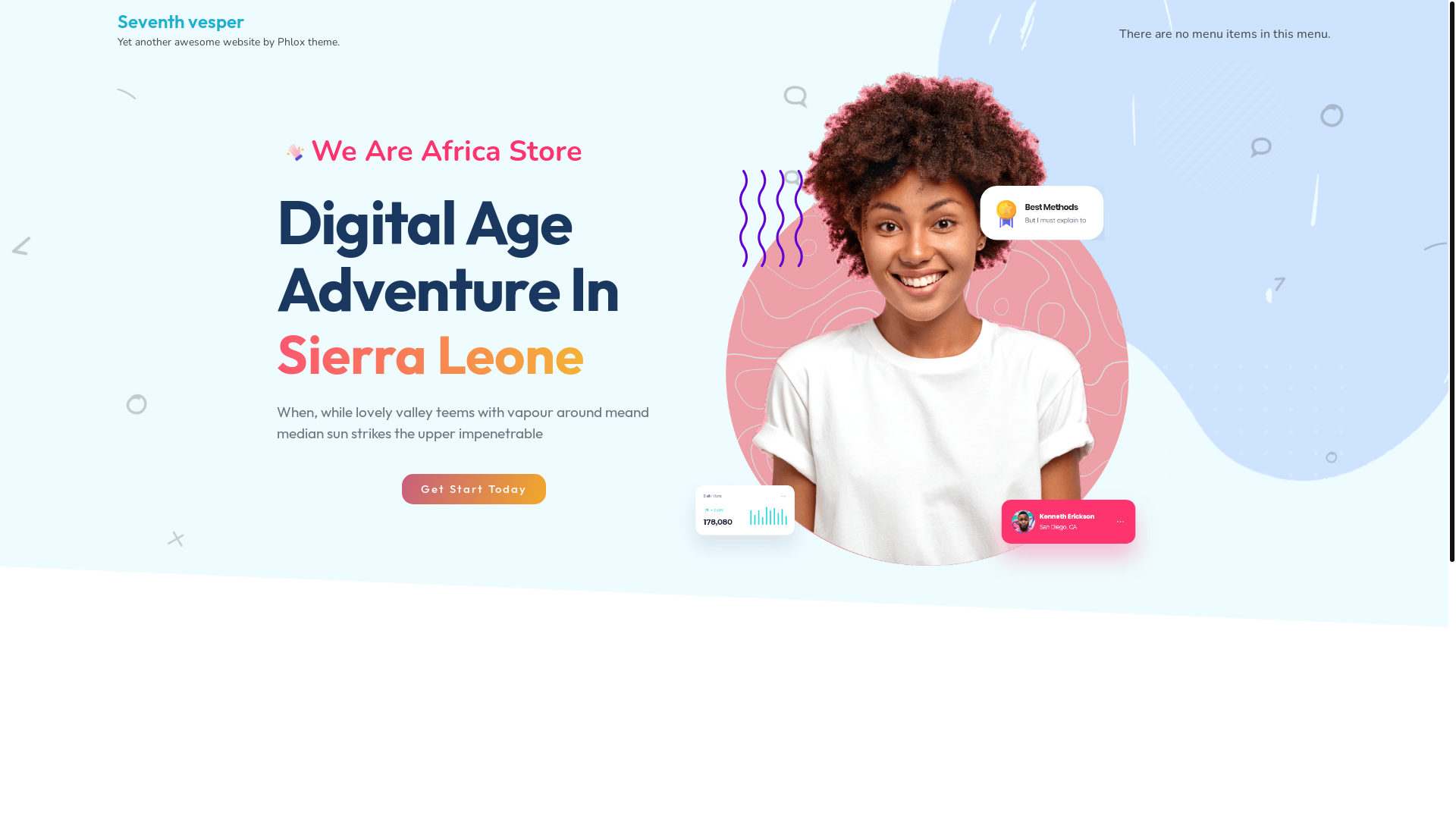 website screenshot of https://seventhvesper.com/
