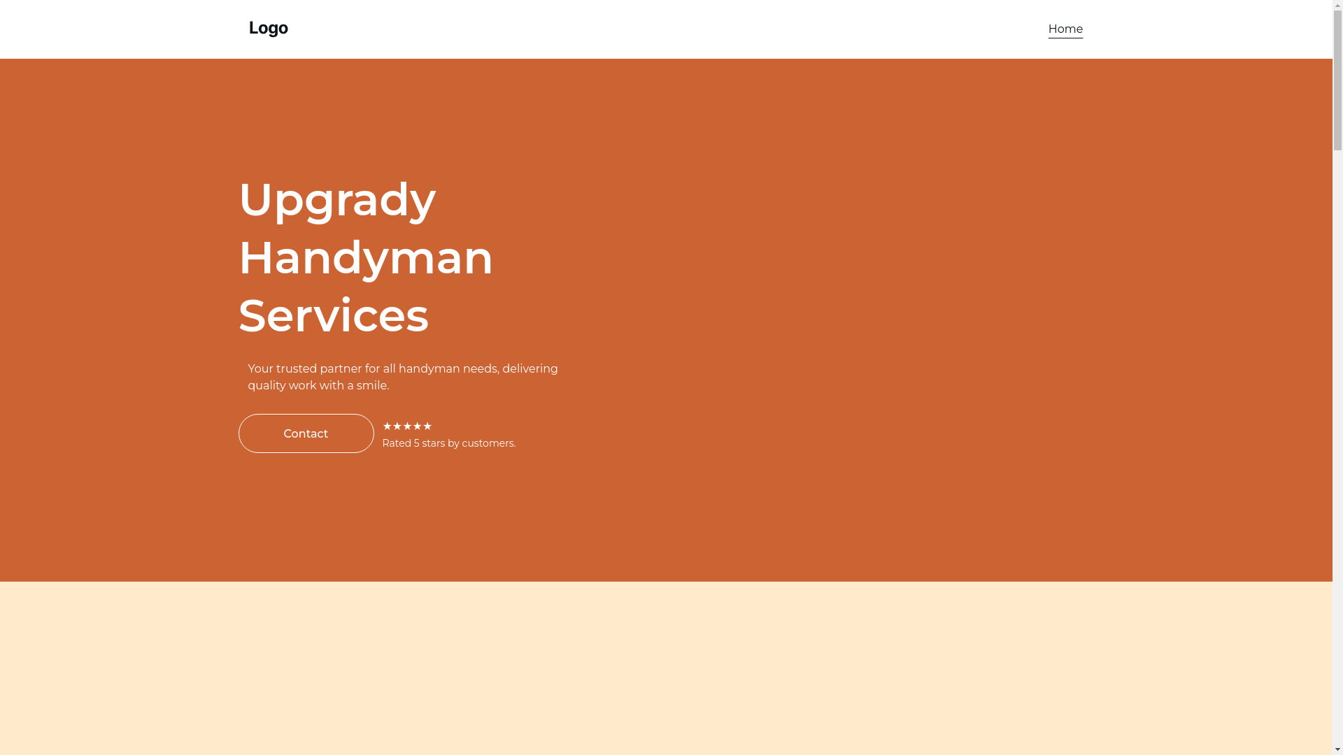 website screenshot of https://upgradyservices.com/