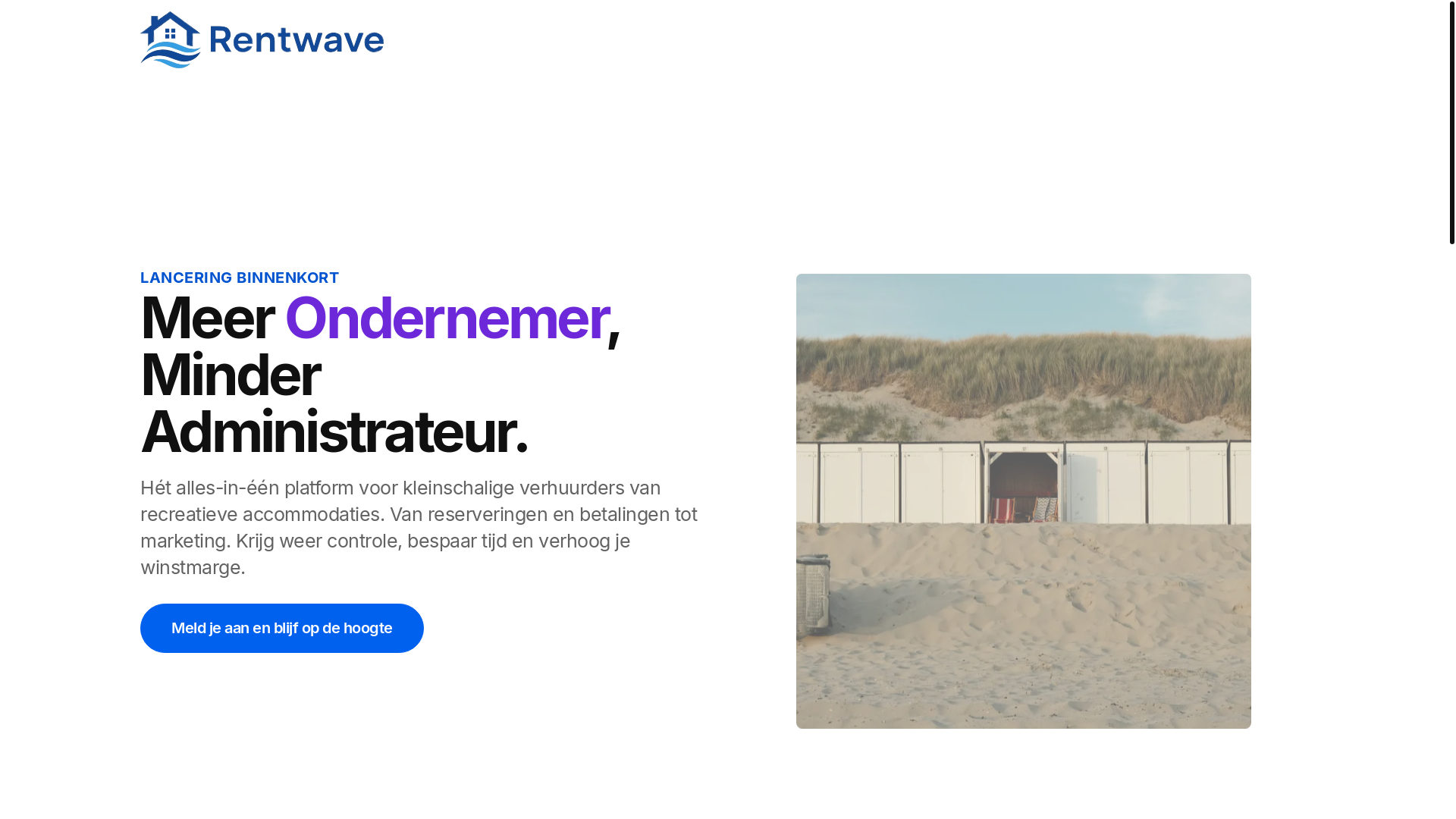 website screenshot of https://rentwave-website.pages.dev/