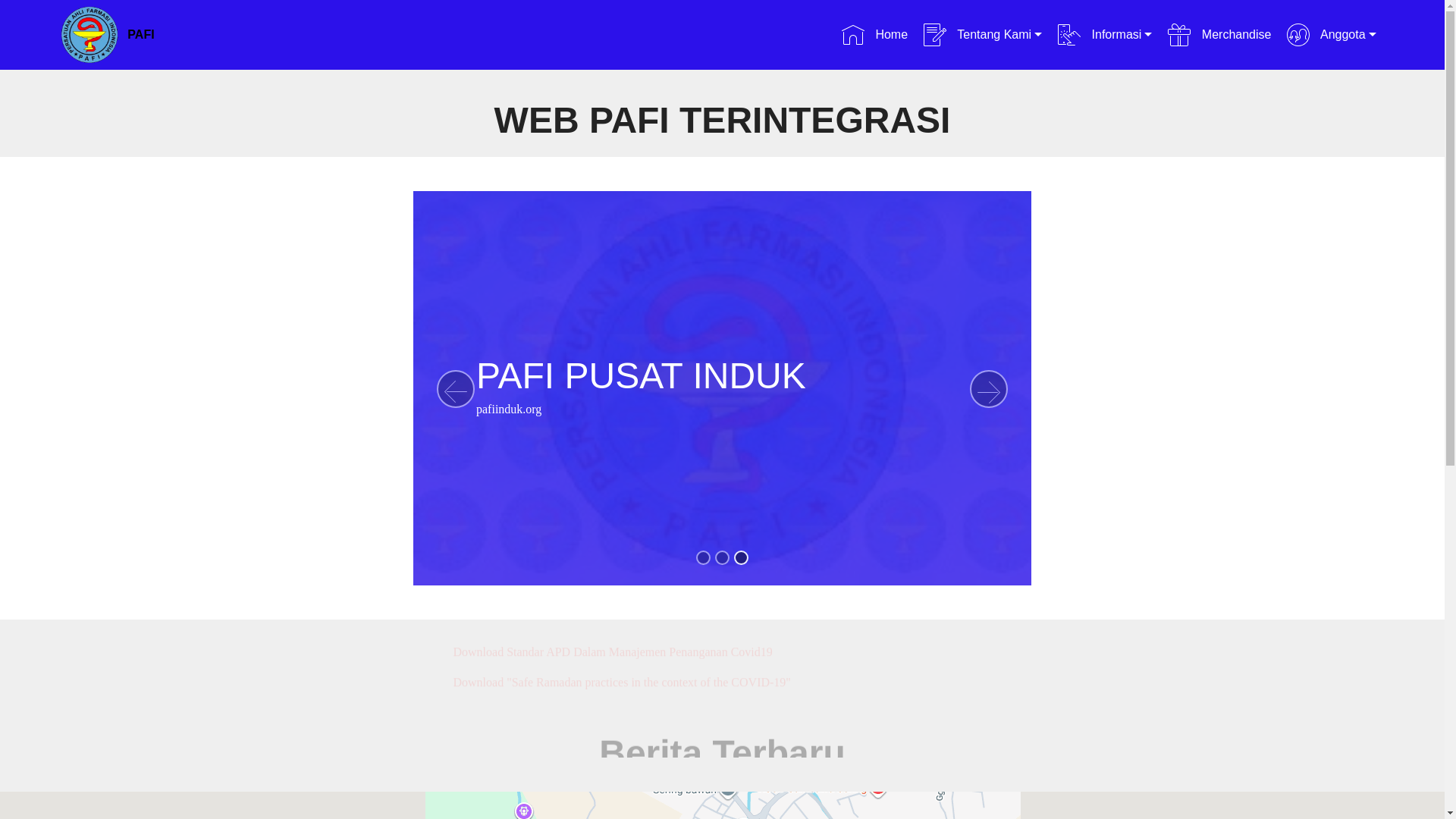 website screenshot of https://pafi-sumbawa-org-22a.pages.dev/