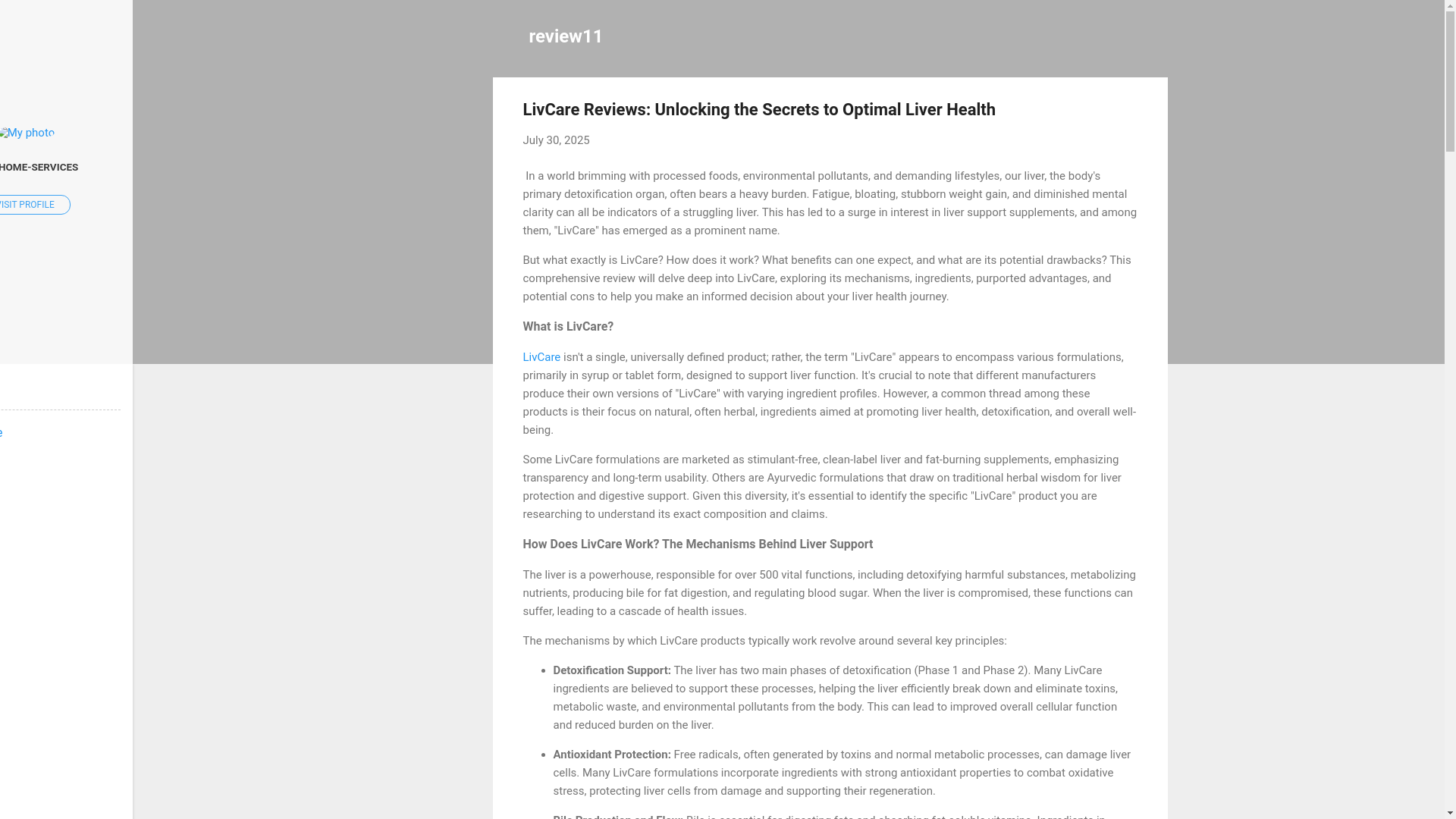 website screenshot of https://livcare7.pages.dev/